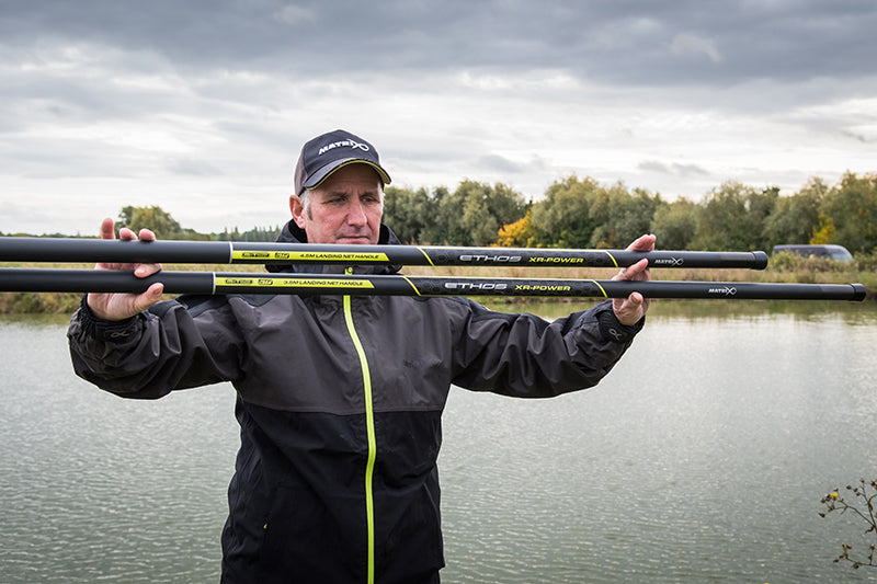 Ethos XR Power 4.5m Landing Net handle
