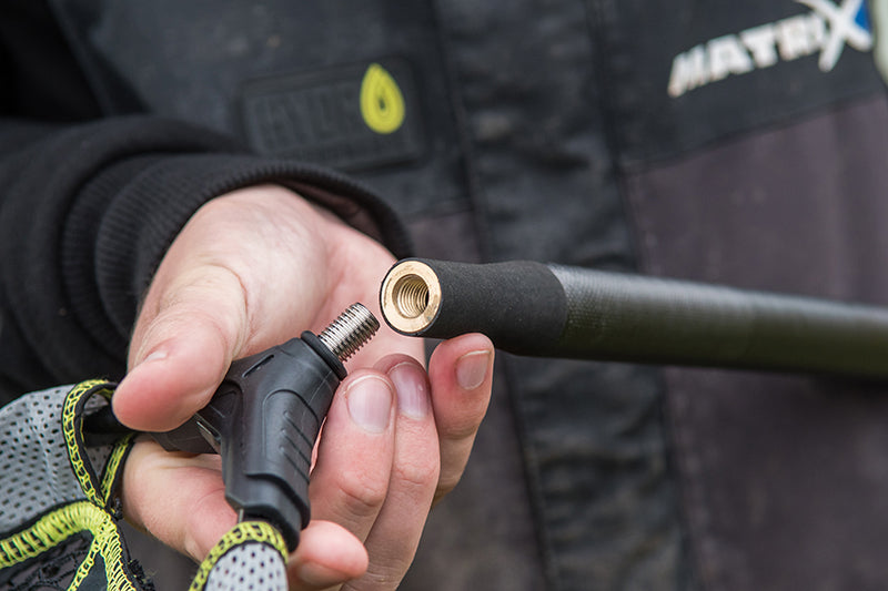 Ethos XR Power 4.5m Landing Net handle