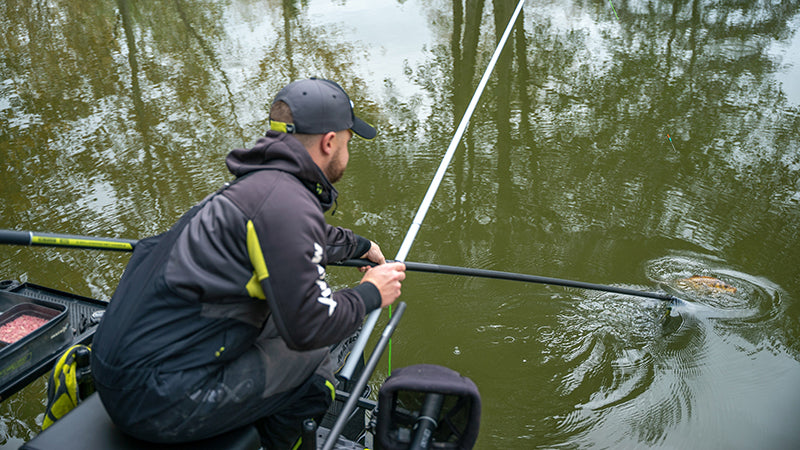 Ethos XR Power 4.5m Landing Net handle