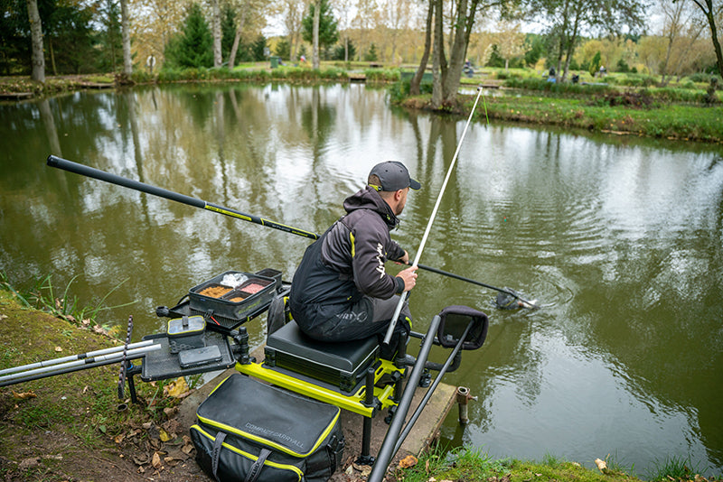 Ethos XR Power 4.5m Landing Net handle