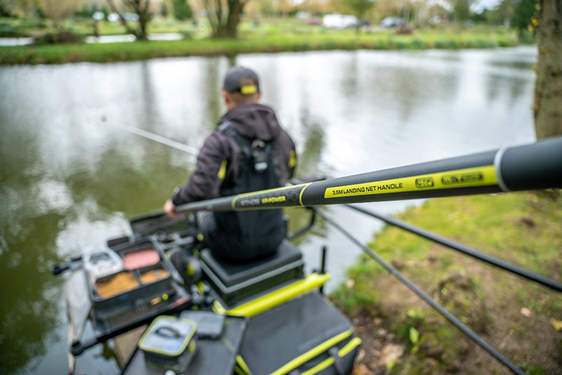 Ethos XR Power 3.5m Landing Net handle