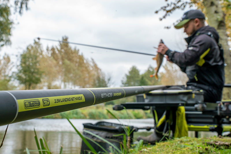Ethos XR Power 3.5m Landing Net handle