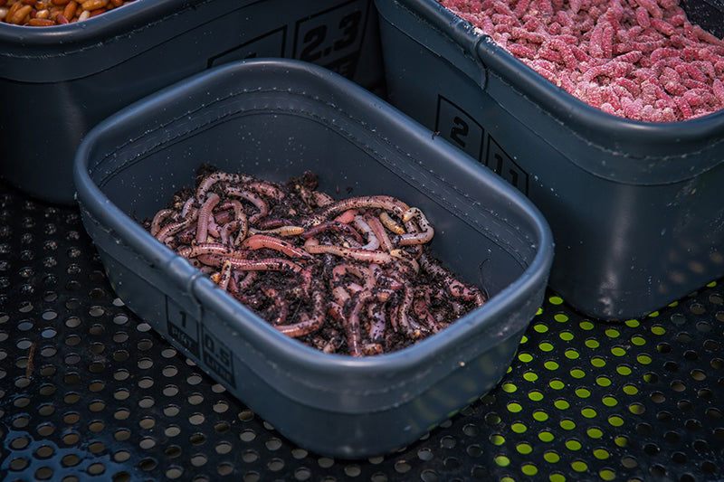 EVA Stacking Bait Tubs