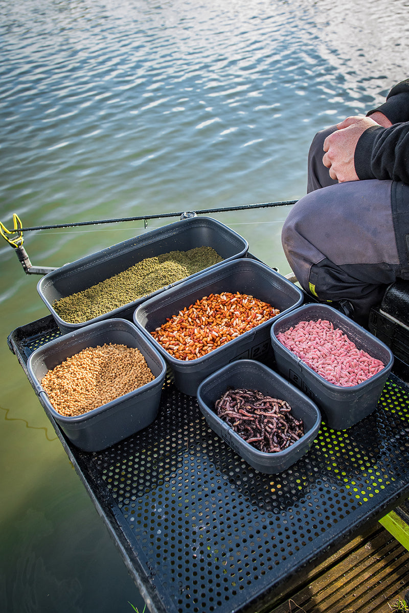 EVA Stacking Bait Tub Set