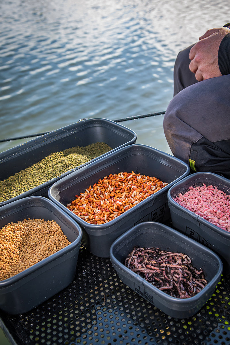 EVA Stacking Bait Tub Set