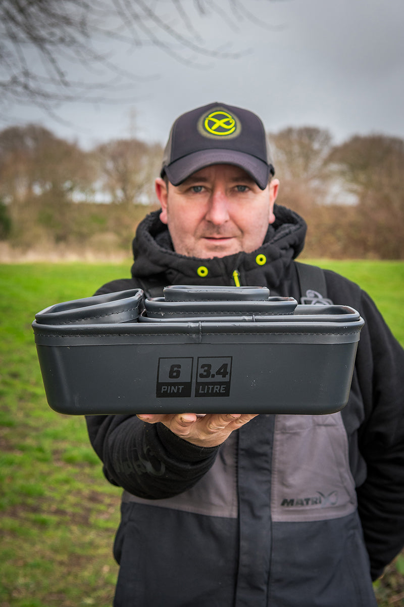 EVA Stacking Bait Tub Set