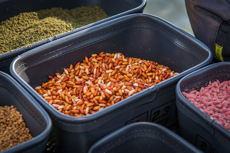 EVA Stacking Bait Tub Set