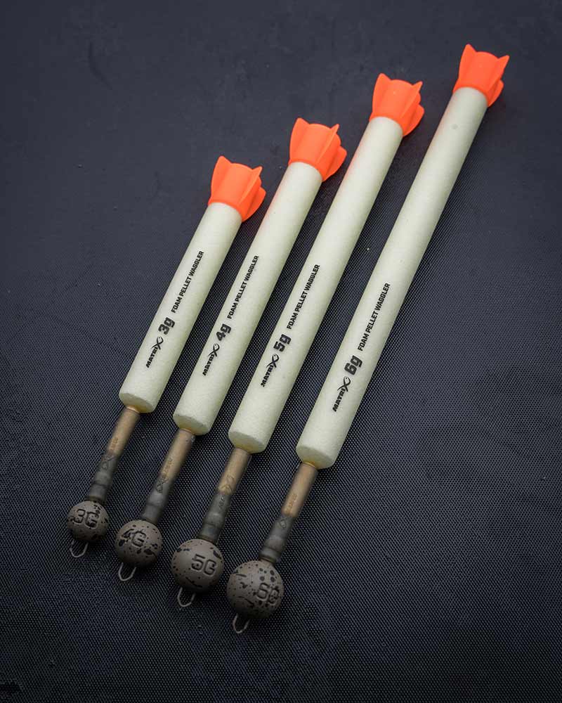Foam Pellet Wagglers
