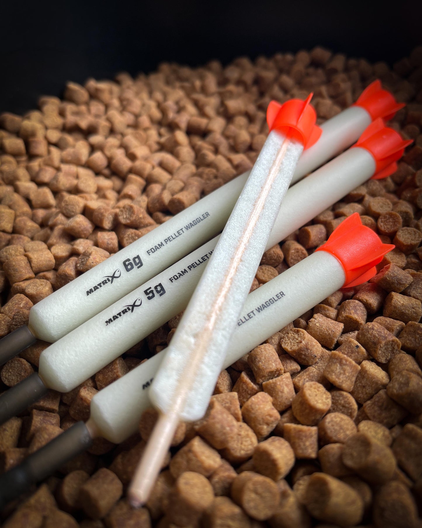 Foam Pellet Wagglers