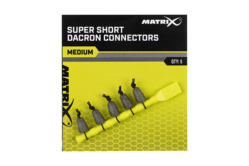 Super Short Dacron Connectors
