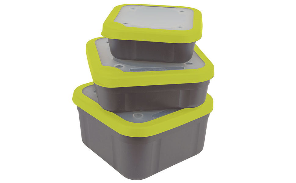 Bait Boxes - Grey/Lime