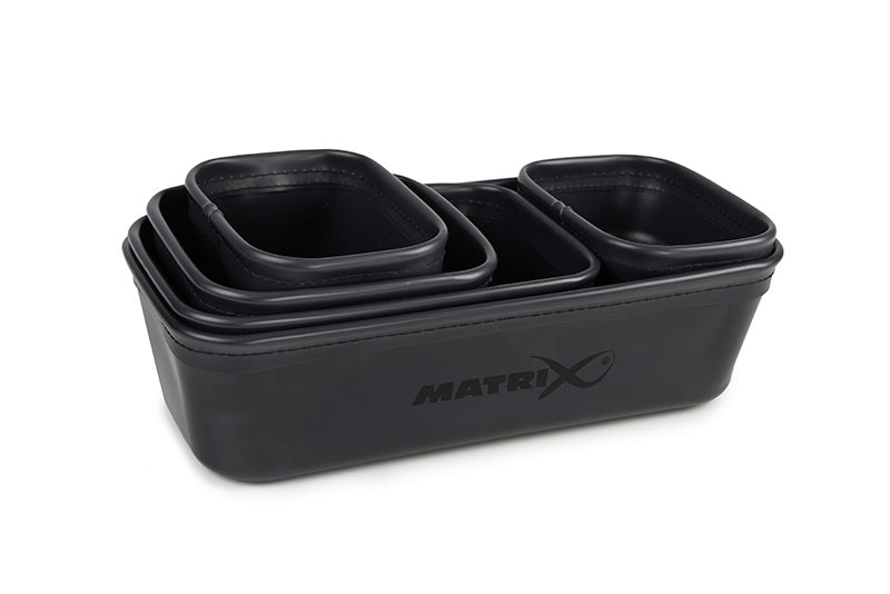 EVA Stacking Bait Tub Set