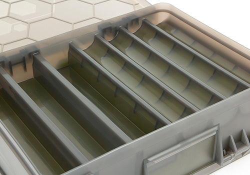 Double Sided Feeder & Tackle box