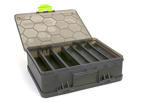 Double Sided Feeder & Tackle box