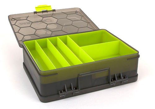 Double Sided Feeder & Tackle box