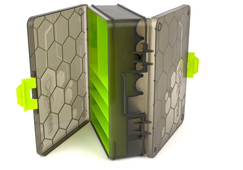 Double Sided Feeder & Tackle box
