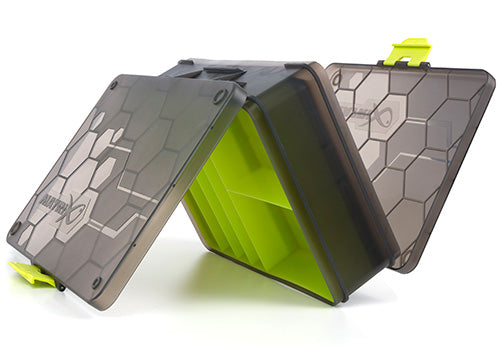 Double Sided Feeder & Tackle box