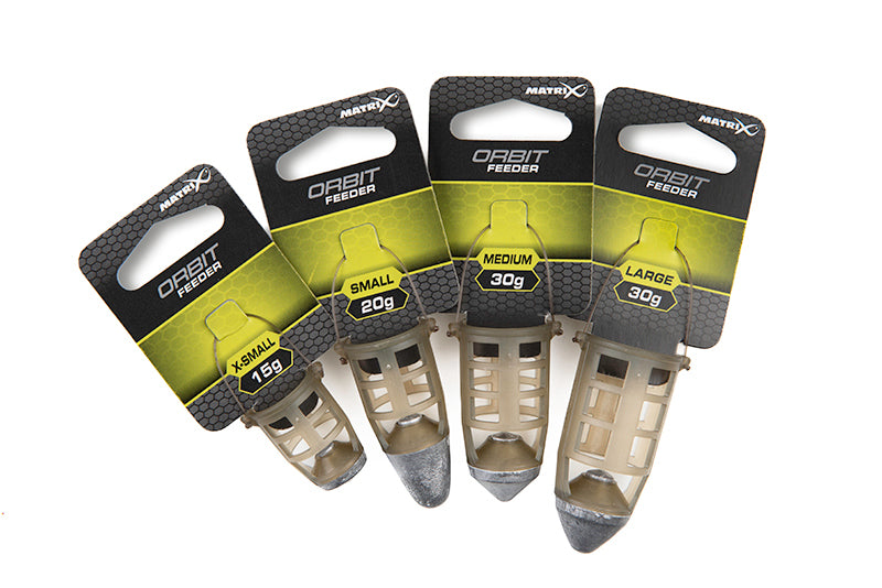 Plastic Orbit Feeders