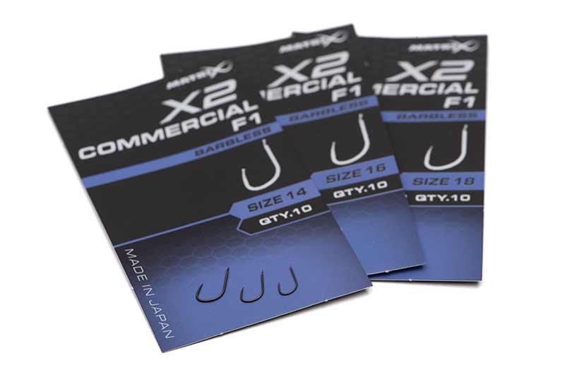 X2 - Commercial F1 Hooks