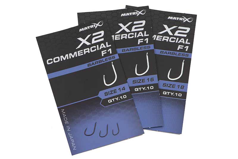 X2 - Commercial F1 Hooks