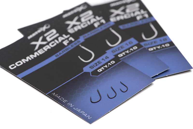 X2 - Commercial F1 Hooks