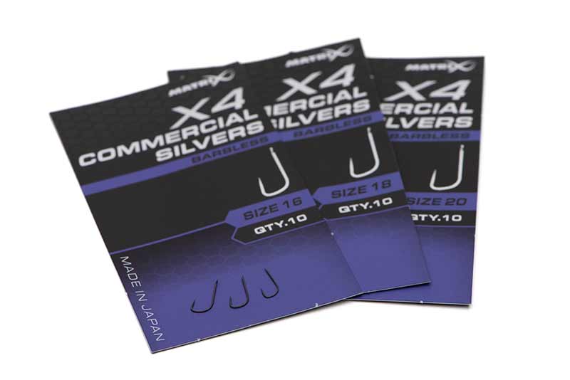 X4 - Commercial Silvers Hooks