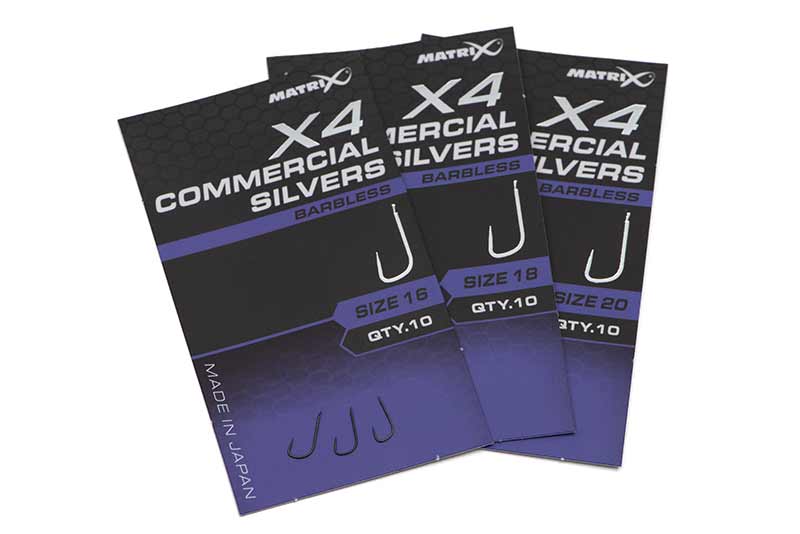 X4 - Commercial Silvers Hooks