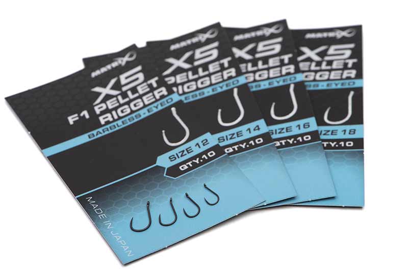 X5 - F1 Pellet Rigger Hooks