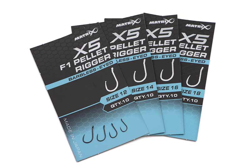 X5 - F1 Pellet Rigger Hooks
