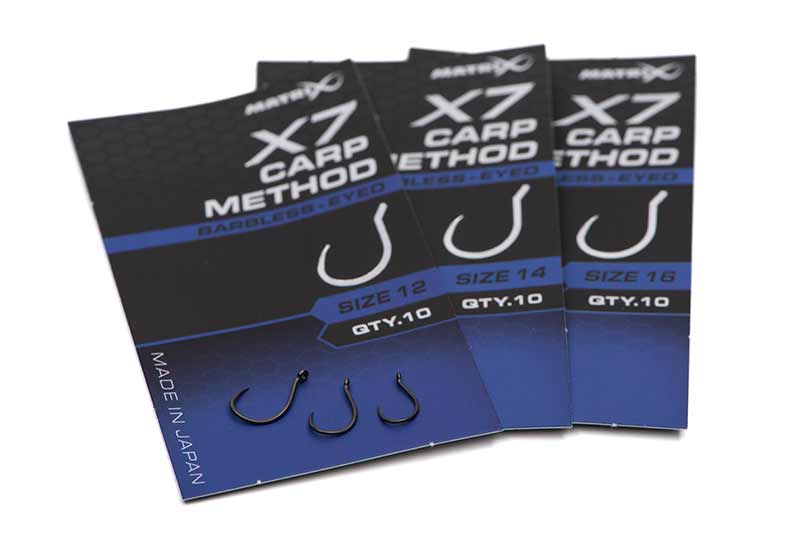 X7 - Carp Method Hooks