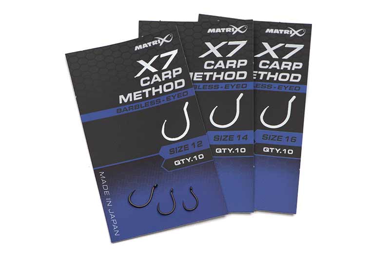 X7 - Carp Method Hooks