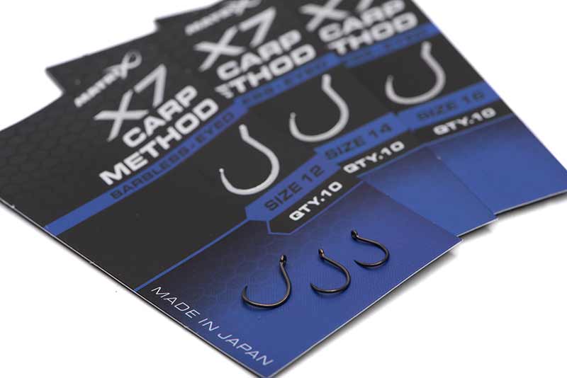 X7 - Carp Method Hooks