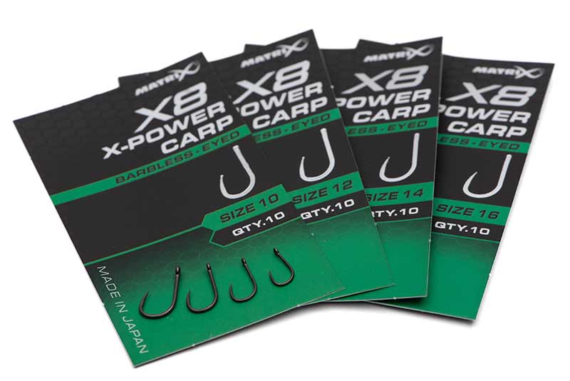 X8 - X-Power Carp Hooks