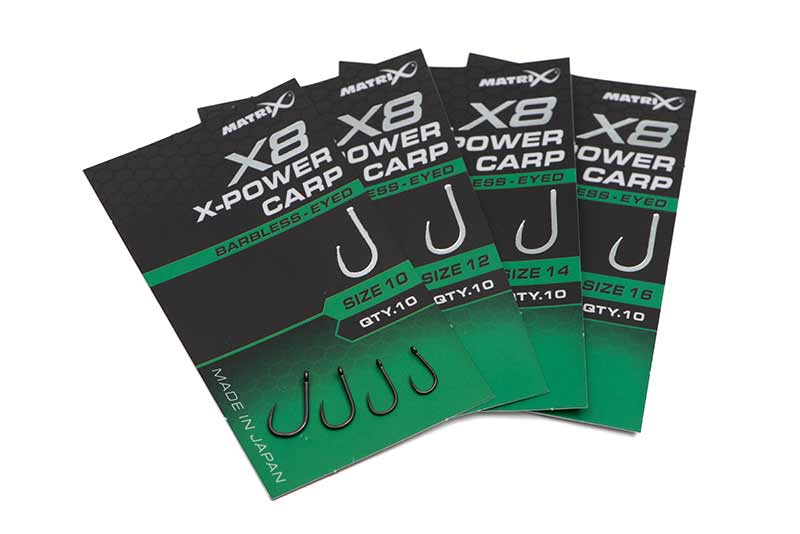 X8 - X-Power Carp Hooks