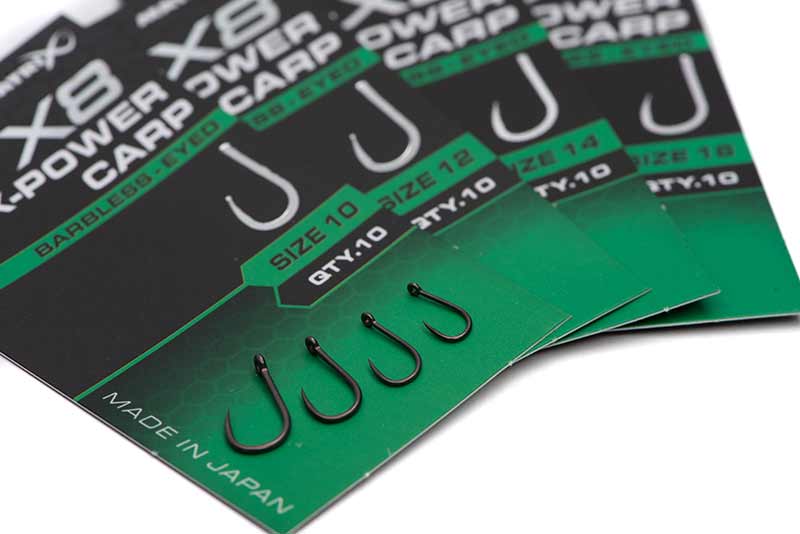X8 - X-Power Carp Hooks
