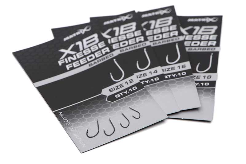 X1B - Finesse Feeder Hooks