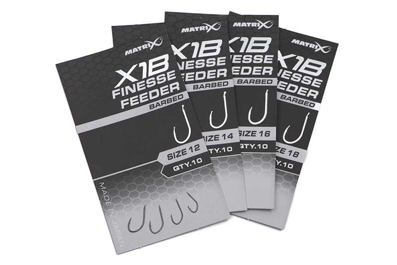 X1B - Finesse Feeder Hooks