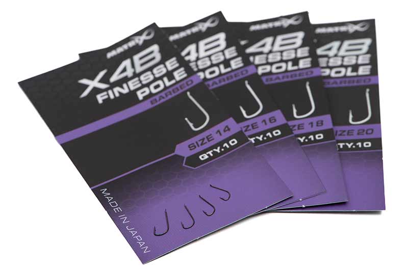 X4B - Finesse Pole Hooks