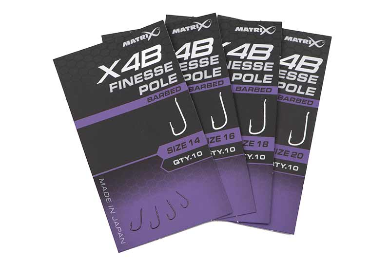 X4B - Finesse Pole Hooks