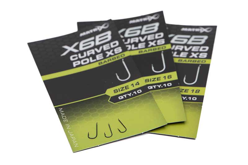 X6B - Curved Pole Hooks