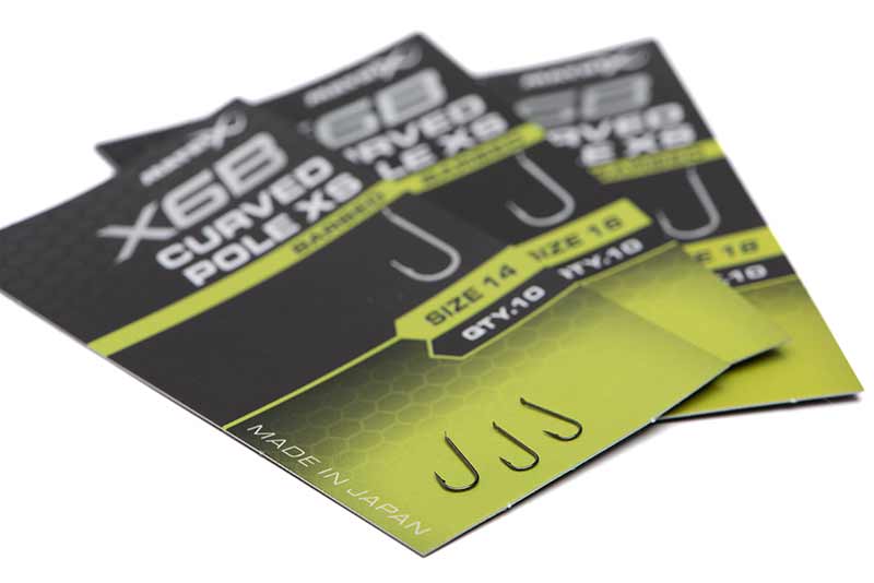 X6B - Curved Pole Hooks
