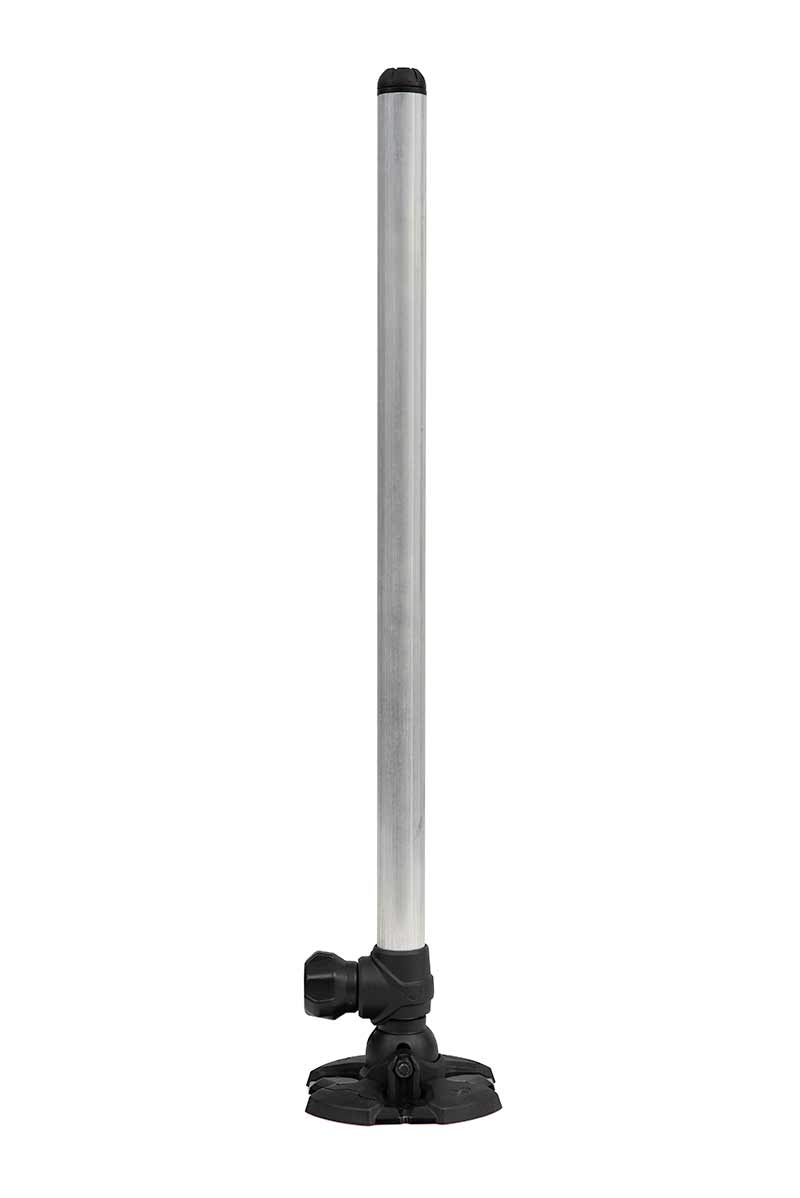 25mm Seatbox Leg 450mm - Silver
