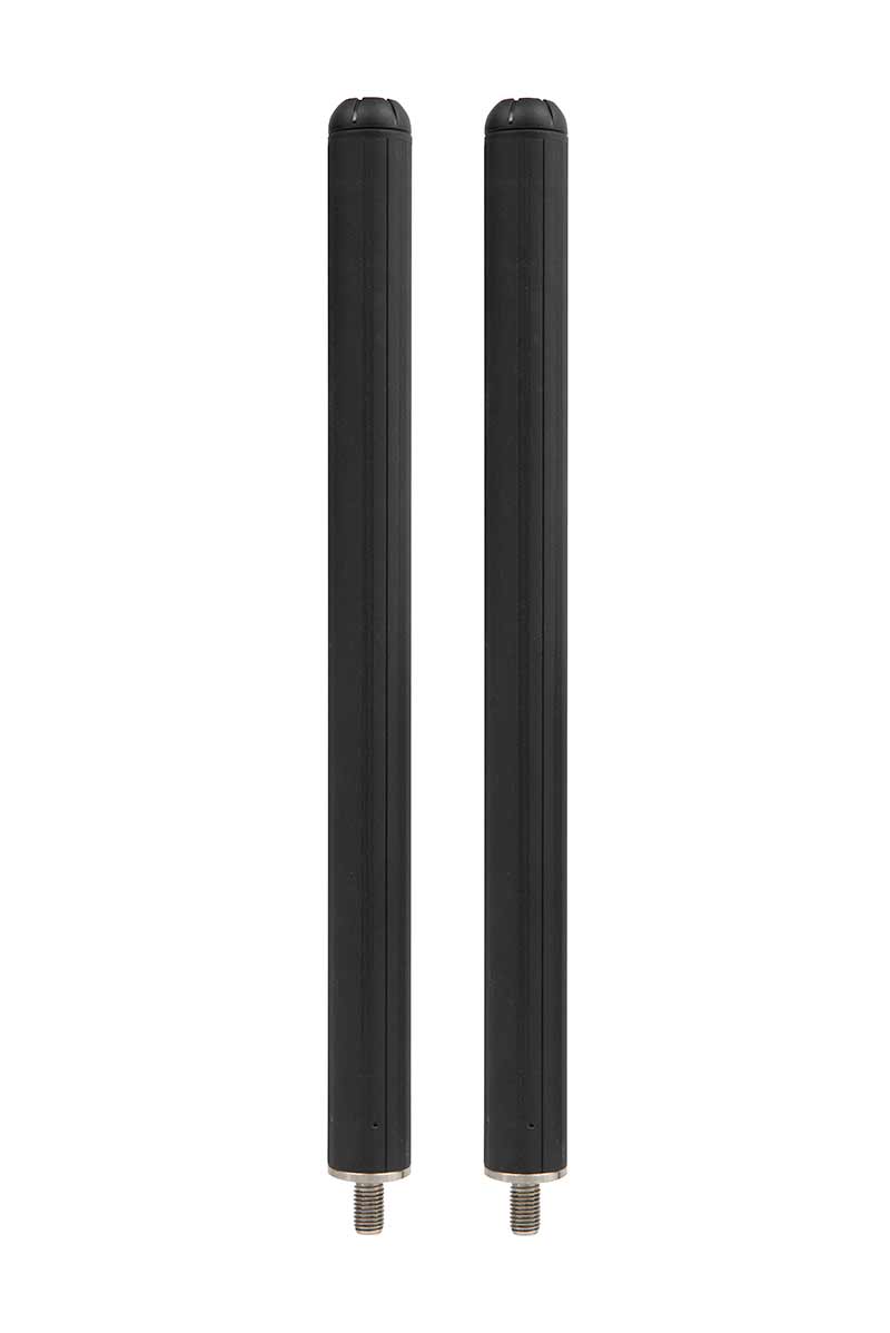 Black 25mm Leg Extensions