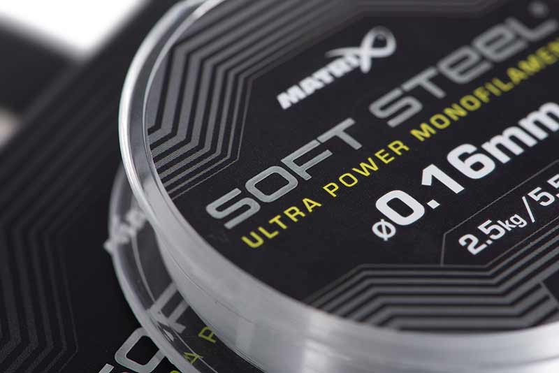 Soft Steel Ultra Power Monofilament