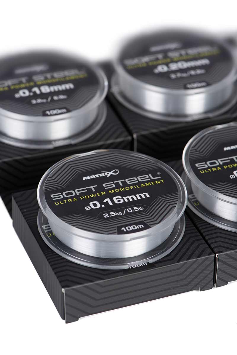 Soft Steel Ultra Power Monofilament