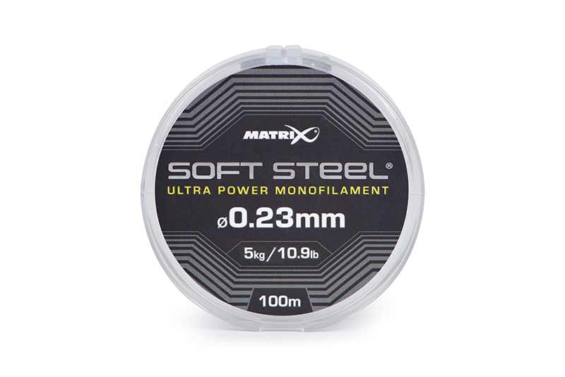 Soft Steel Ultra Power Monofilament