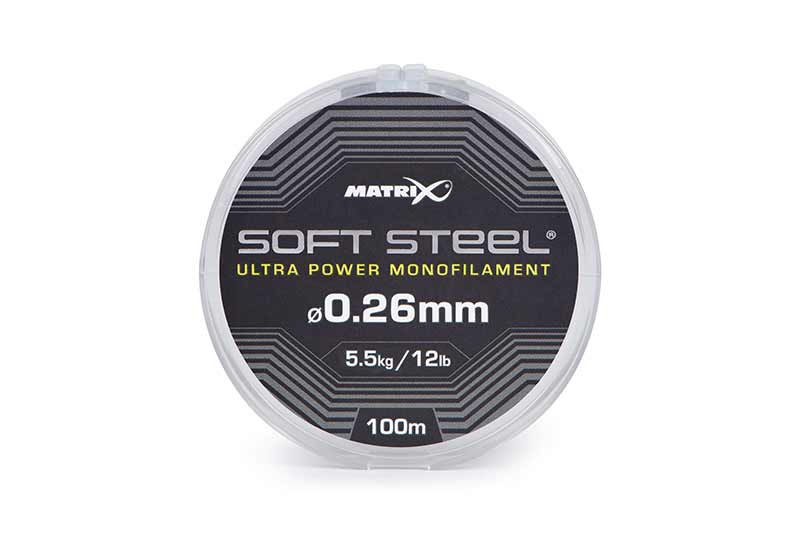 Soft Steel Ultra Power Monofilament