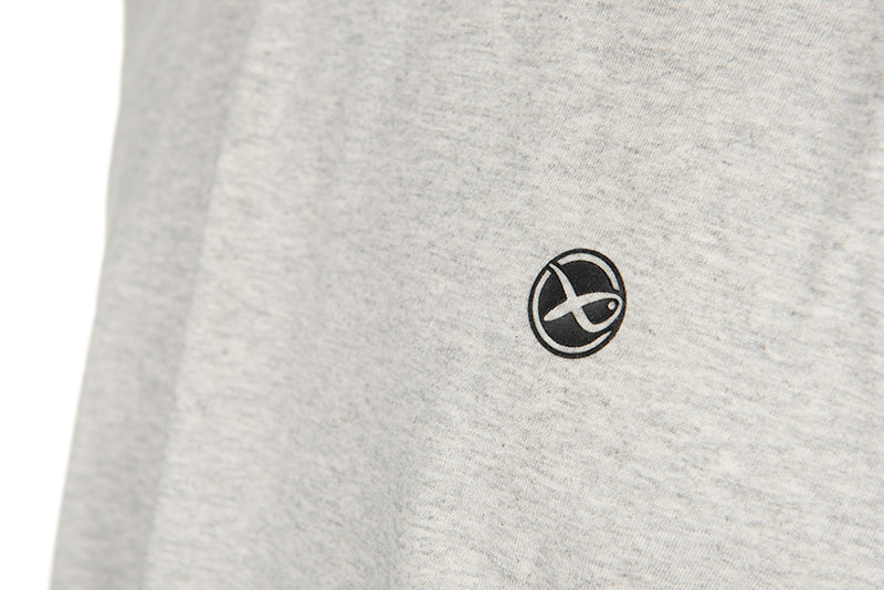 Large Logo T-Shirt (Marl Grey / Lime)