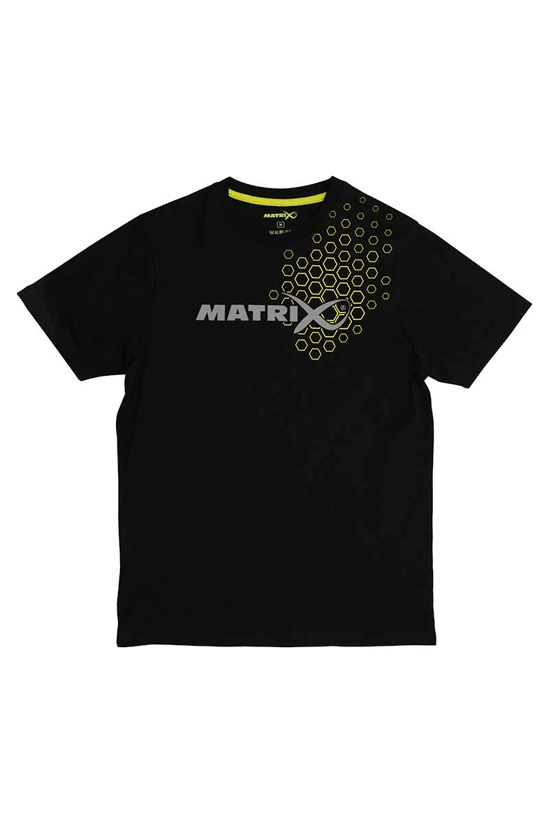 Hex Print T-Shirt (Black)