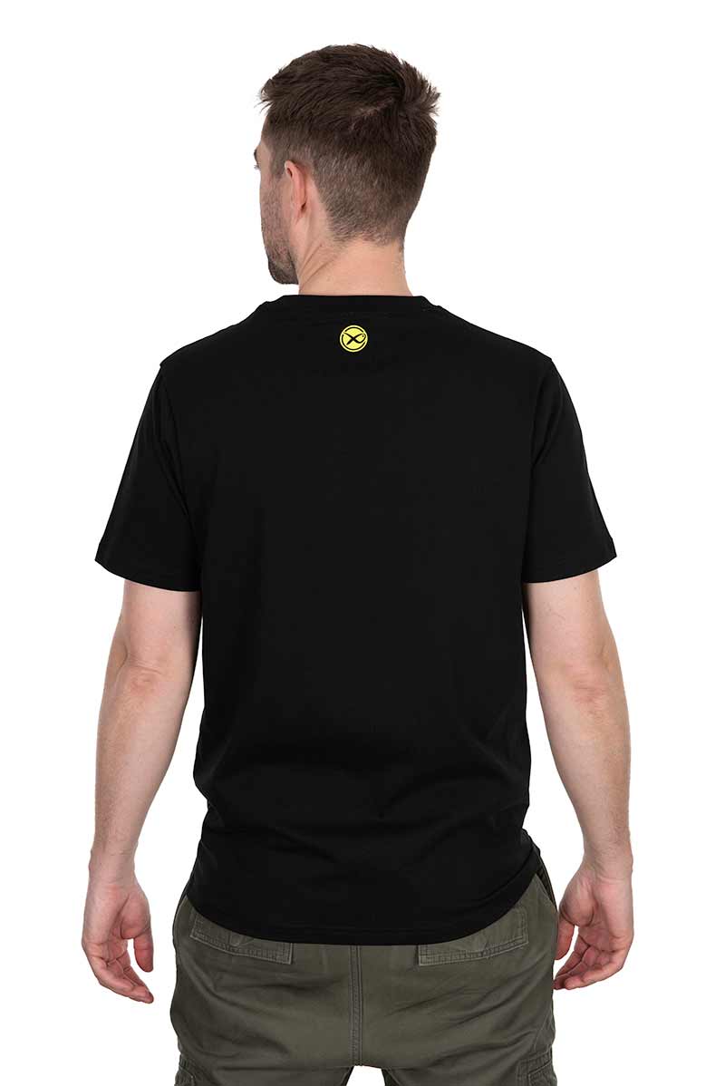 Hex Print T-Shirt (Black)